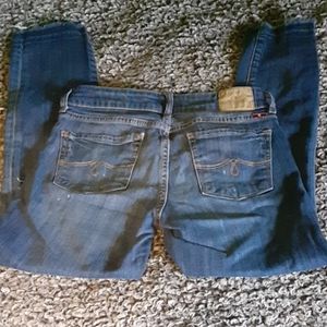 Lucky Brand Leyla Capri Jeans